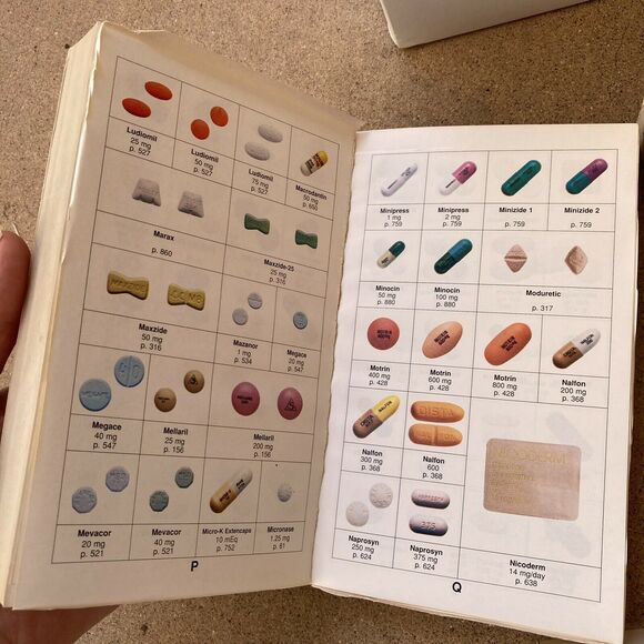 The Bantam Medical Reference Library: The Pill Book 6th Edition Home Remedies - Picture 4 of 6